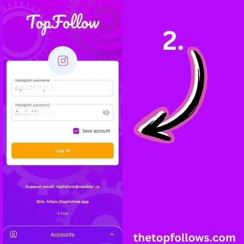 top follow apk