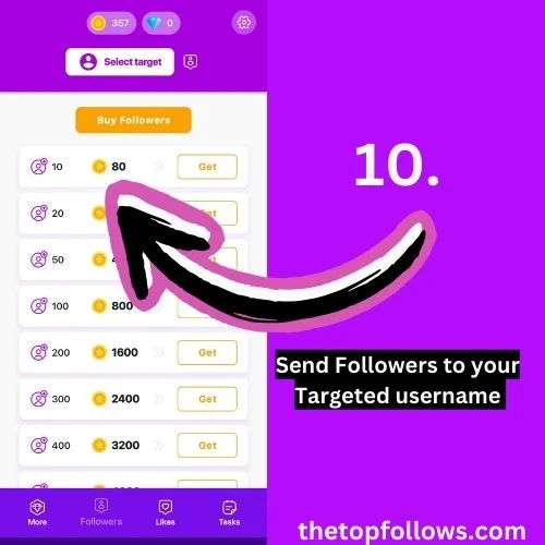 top follow apk