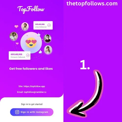 top follow apk