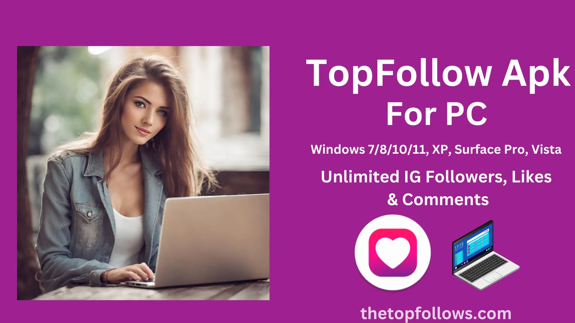 Top Follow Apk for PC