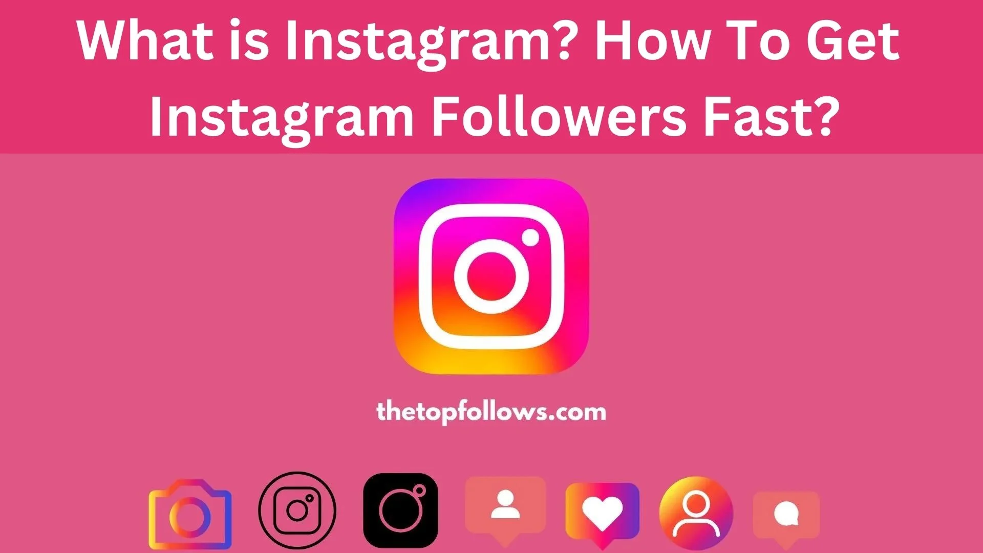 How to get instagram followers fast